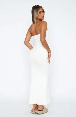 Love You For Life Maxi Dress White -Outlet The Lounge Vibe Store 2.3.2310648