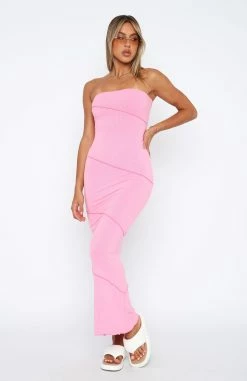 Love You For Life Maxi Dress Pink 5 Love You For Life Maxi Dress Pink -Outlet The Lounge Vibe Store 2.3.2310660