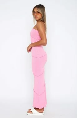 Love You For Life Maxi Dress Pink 6 Love You For Life Maxi Dress Pink -Outlet The Lounge Vibe Store 2.3.2310666