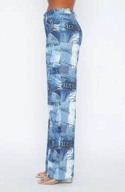 All Or Nothing Pant Chambray -Outlet The Lounge Vibe Store 2.3.2310861