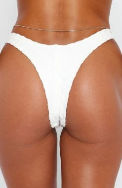 Queen Of The Beach Bottoms White Terry 7 Queen Of The Beach Bottoms White Terry -Outlet The Lounge Vibe Store 2.3.2311108