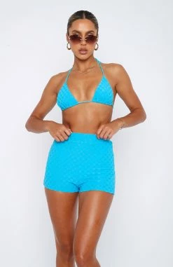 Hot Like Fire Booty Shorts Blue Terry 6 Hot Like Fire Booty Shorts Blue Terry -Outlet The Lounge Vibe Store 2.3.2311171