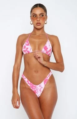 Golden Hour Bikini Top Magenta Melt -Outlet The Lounge Vibe Store 2.3.2311398