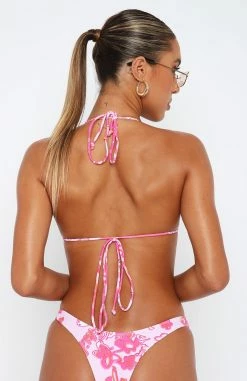 Golden Hour Bikini Top Magenta Melt -Outlet The Lounge Vibe Store 2.3.2311420