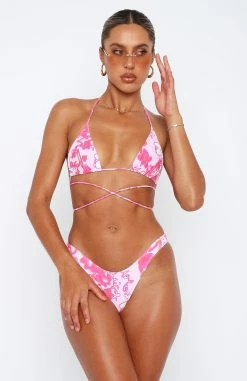 Golden Hour Bikini Top Magenta Melt -Outlet The Lounge Vibe Store 2.3.2311425