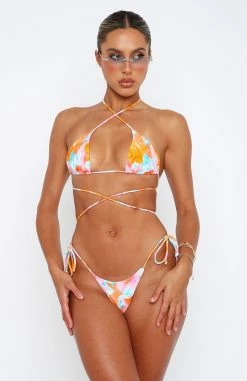 Golden Hour Bikini Top Tropical Lily -Outlet The Lounge Vibe Store 2.3.2311631