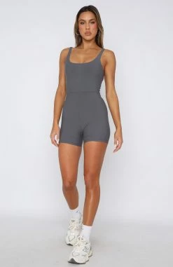 Serena Playsuit Smoke 12 Serena Playsuit Smoke -Outlet The Lounge Vibe Store 20.07.23 240508