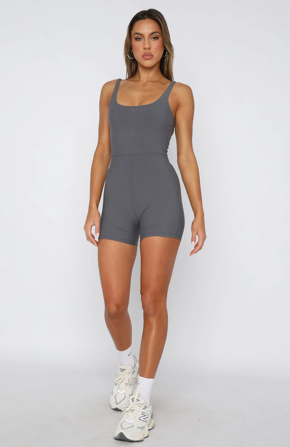 Serena Playsuit Smoke 6 Serena Playsuit Smoke - Image 6