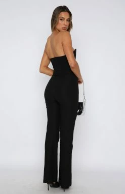 Stand On My Own Strapless Jumpsuit Black 8 Stand On My Own Strapless Jumpsuit Black -Outlet The Lounge Vibe Store 20.07.23 240600