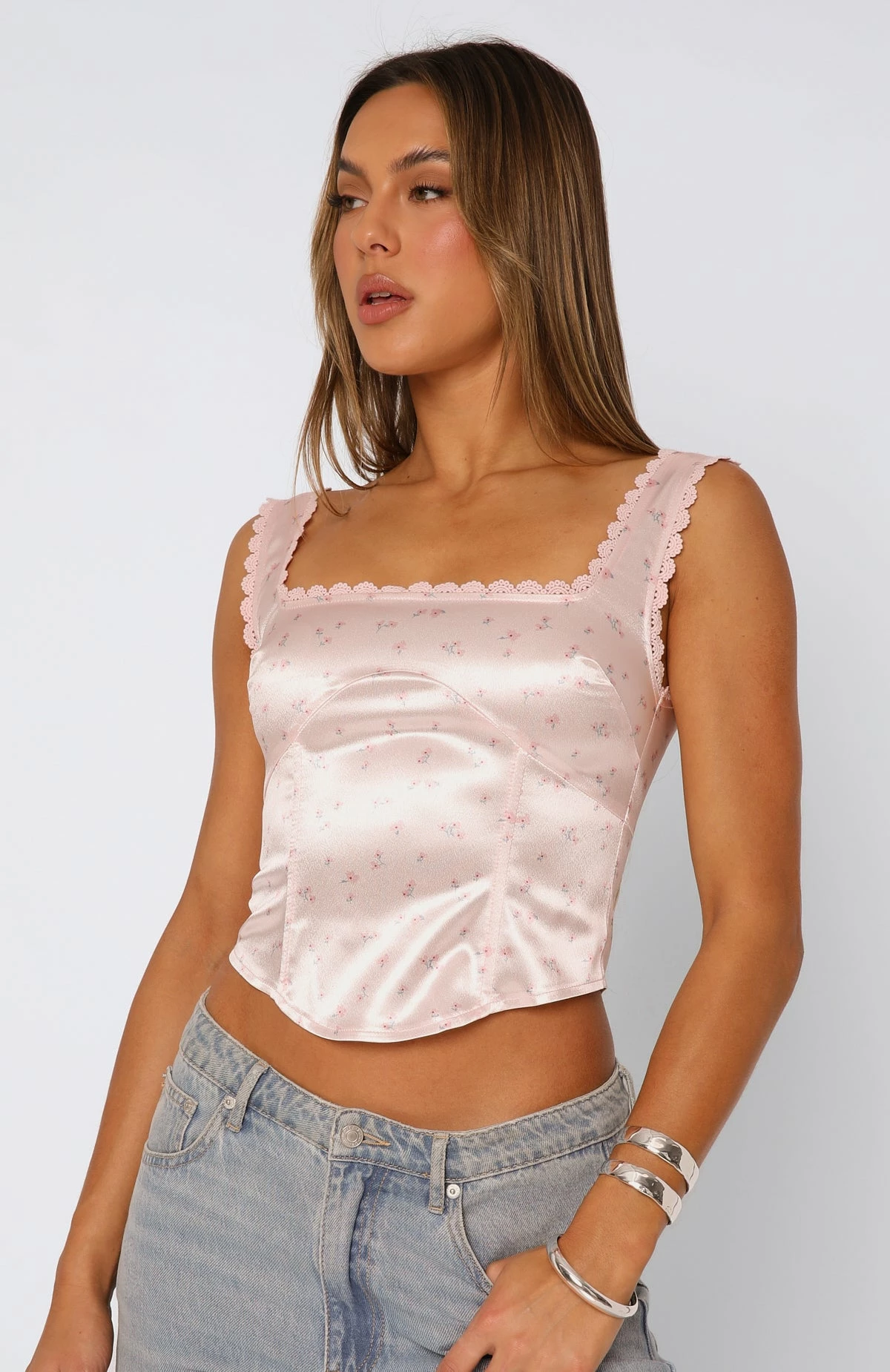 Take Me With You Bustier Baby Pink 2 Take Me With You Bustier Baby Pink - Image 2