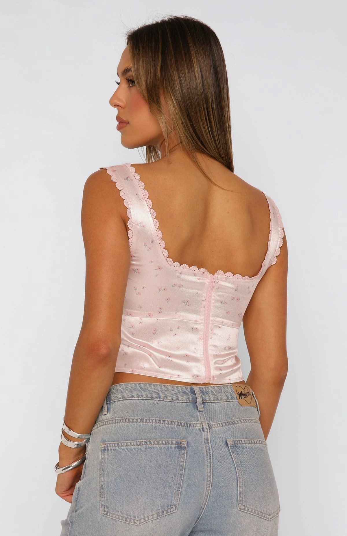 Take Me With You Bustier Baby Pink 4 Take Me With You Bustier Baby Pink - Image 4