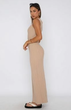 Tami Maxi Dress Beige 7 Tami Maxi Dress Beige -Outlet The Lounge Vibe Store 20.07.23 241123