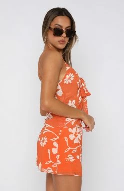 Make Your Day Cami Orange Blossom -Outlet The Lounge Vibe Store 20.07.23 241200
