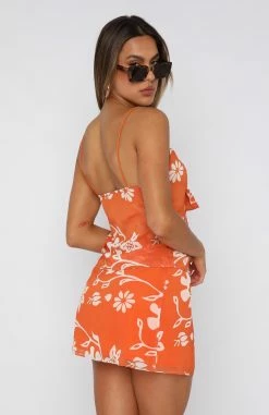 Make Your Day Cami Orange Blossom -Outlet The Lounge Vibe Store 20.07.23 241206