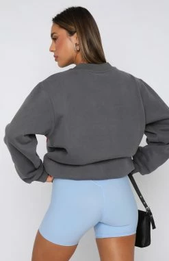 It's True Oversized Sweater Volcanic -Outlet The Lounge Vibe Store 20.07.23 241229