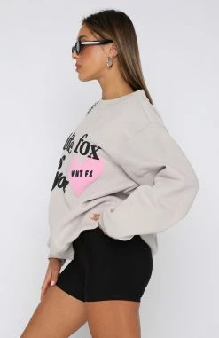 It's True Oversized Sweater Moon -Outlet The Lounge Vibe Store 20.07.23 241247