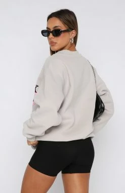 It's True Oversized Sweater Moon -Outlet The Lounge Vibe Store 20.07.23 241249