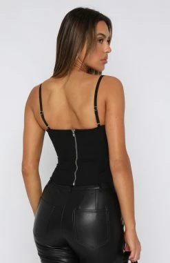 Before You Go Bustier Black 8 Before You Go Bustier Black -Outlet The Lounge Vibe Store 20.07.23 241738