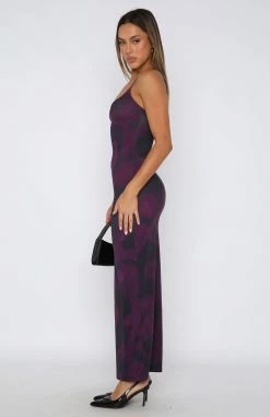 Crave You Maxi Dress Purple Aura -Outlet The Lounge Vibe Store 20.07.23 242228