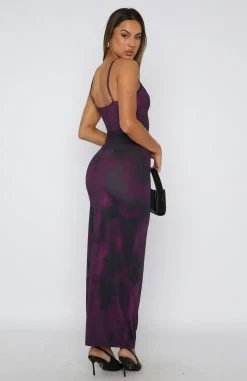Crave You Maxi Dress Purple Aura -Outlet The Lounge Vibe Store 20.07.23 242231