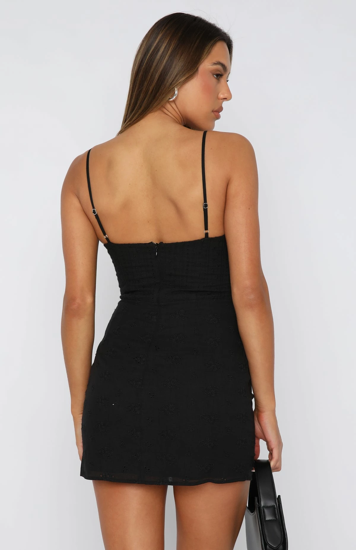 Hard To Love Mini Dress Black 4 Hard To Love Mini Dress Black - Image 4