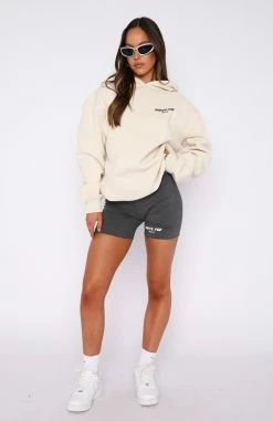 Offstage Ribbed Bike Shorts Charcoal 11 Offstage Ribbed Bike Shorts Charcoal -Outlet The Lounge Vibe Store 20.09.223985