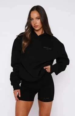 Offstage Ribbed Bike Shorts Onyx -Outlet The Lounge Vibe Store 20.09.224016