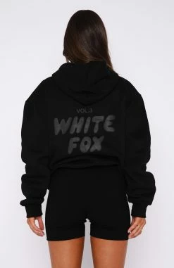 Offstage Ribbed Bike Shorts Onyx -Outlet The Lounge Vibe Store 20.09.224030