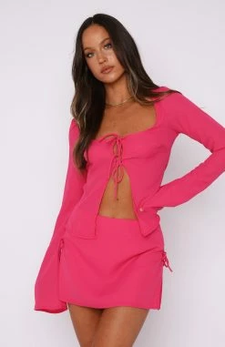 New Flame Mini Skirt Lipstick -Outlet The Lounge Vibe Store 20.09.224666