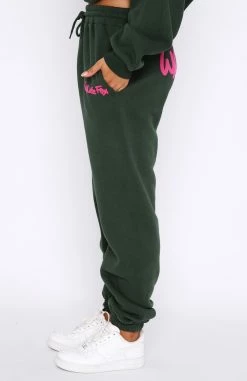 All Time Favourite Sweatpants Dark Green -Outlet The Lounge Vibe Store 20.10.2210232