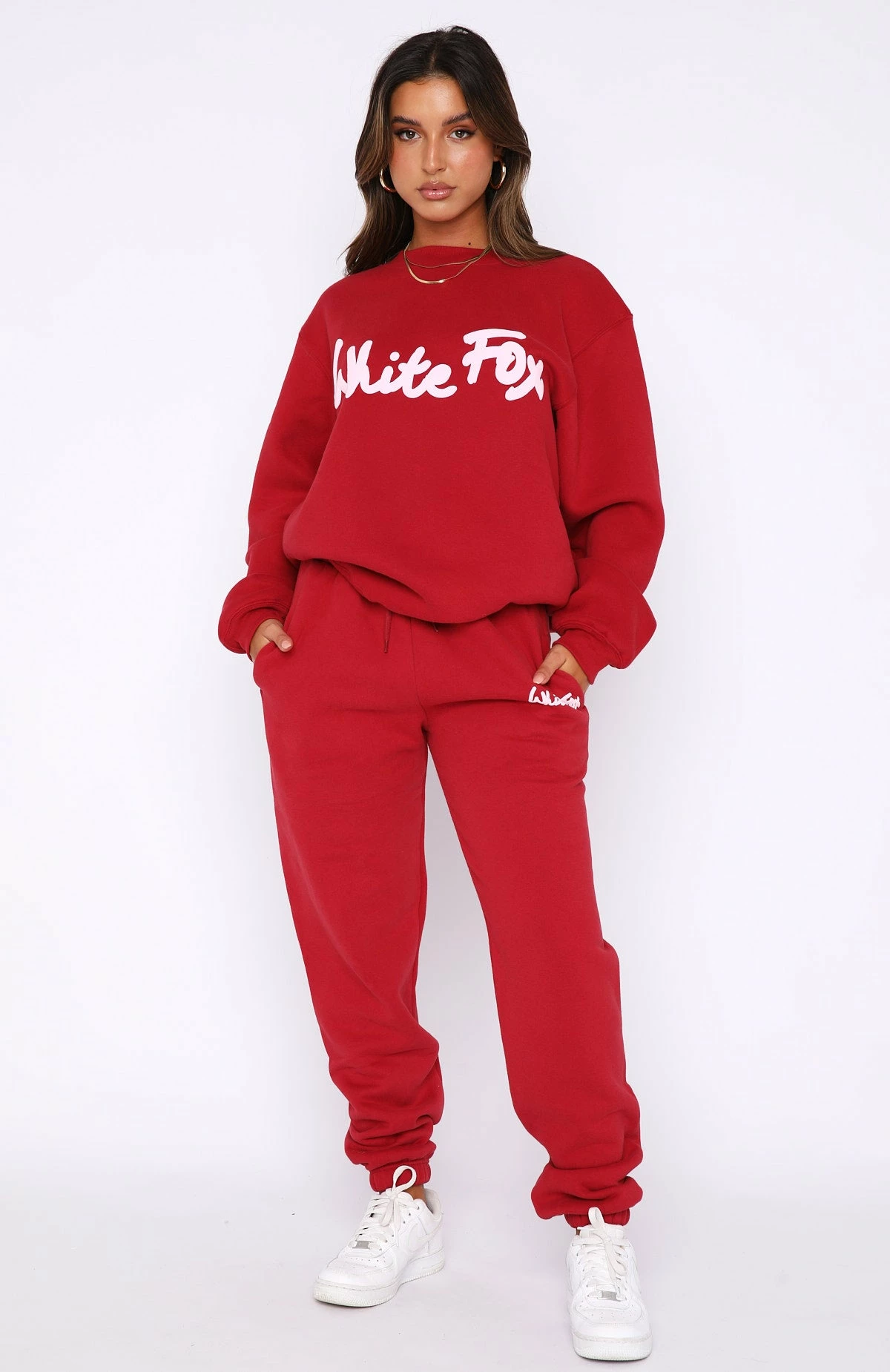 All Time Favourite Sweatpants Red 5 All Time Favourite Sweatpants Red - Image 5