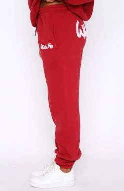 All Time Favourite Sweatpants Red 8 All Time Favourite Sweatpants Red -Outlet The Lounge Vibe Store 20.10.2210273