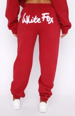 All Time Favourite Sweatpants Red 9 All Time Favourite Sweatpants Red -Outlet The Lounge Vibe Store 20.10.2210275