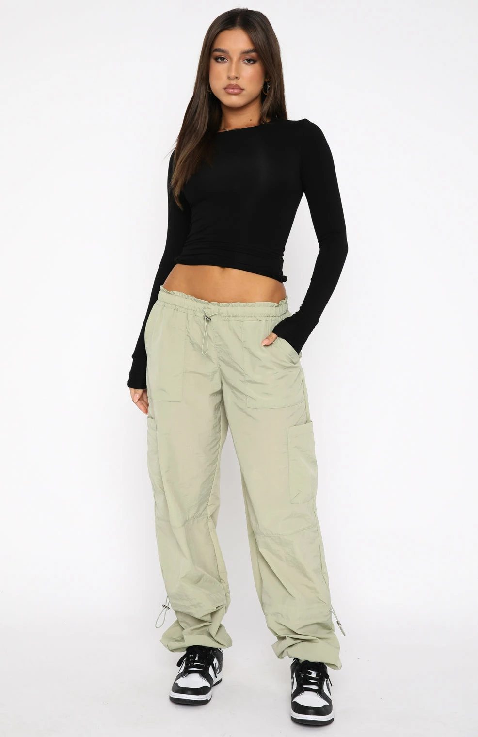 Never Blend In Pants Khaki 5 Never Blend In Pants Khaki - Image 5