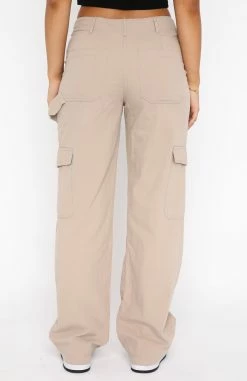 Know Your Worth Pants Beige -Outlet The Lounge Vibe Store 21.07.22 184