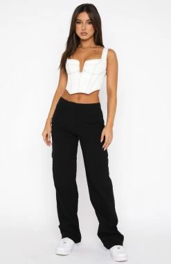 Know Your Worth Pants Black 9 Know Your Worth Pants Black -Outlet The Lounge Vibe Store 21.07.22 189