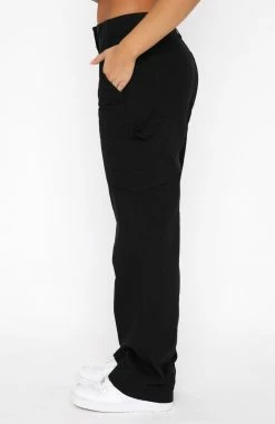 Know Your Worth Pants Black 7 Know Your Worth Pants Black -Outlet The Lounge Vibe Store 21.07.22 201