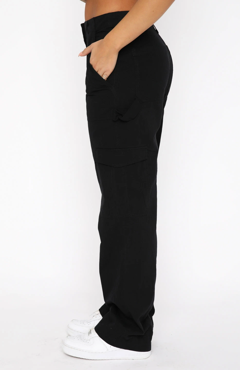 Know Your Worth Pants Black 3 Know Your Worth Pants Black - Image 3