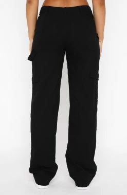 Know Your Worth Pants Black 8 Know Your Worth Pants Black -Outlet The Lounge Vibe Store 21.07.22 204