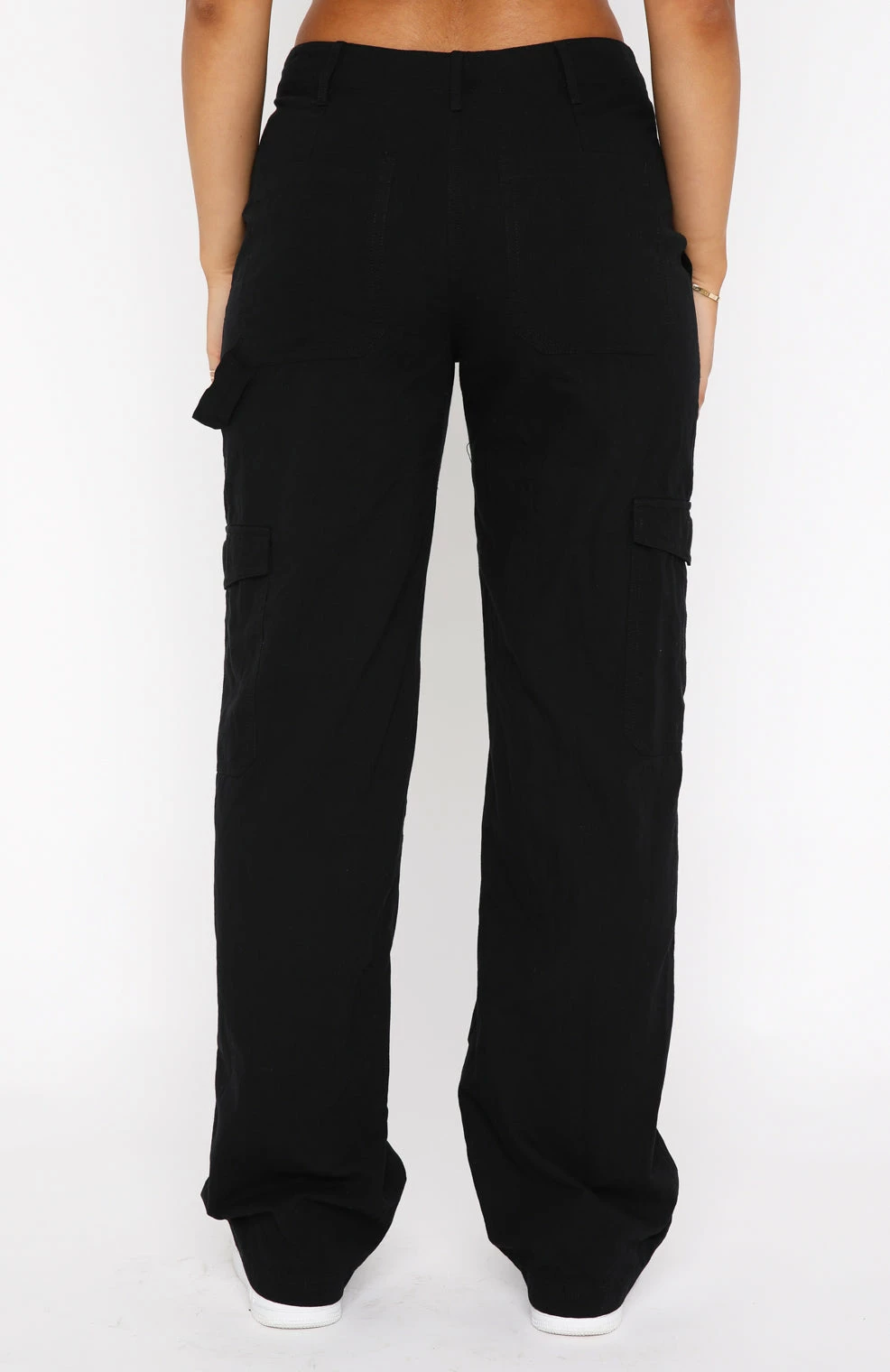 Know Your Worth Pants Black 4 Know Your Worth Pants Black - Image 4