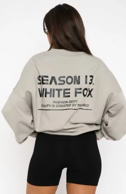 High Status Sweater Mushroom -Outlet The Lounge Vibe Store 21.07.22 869