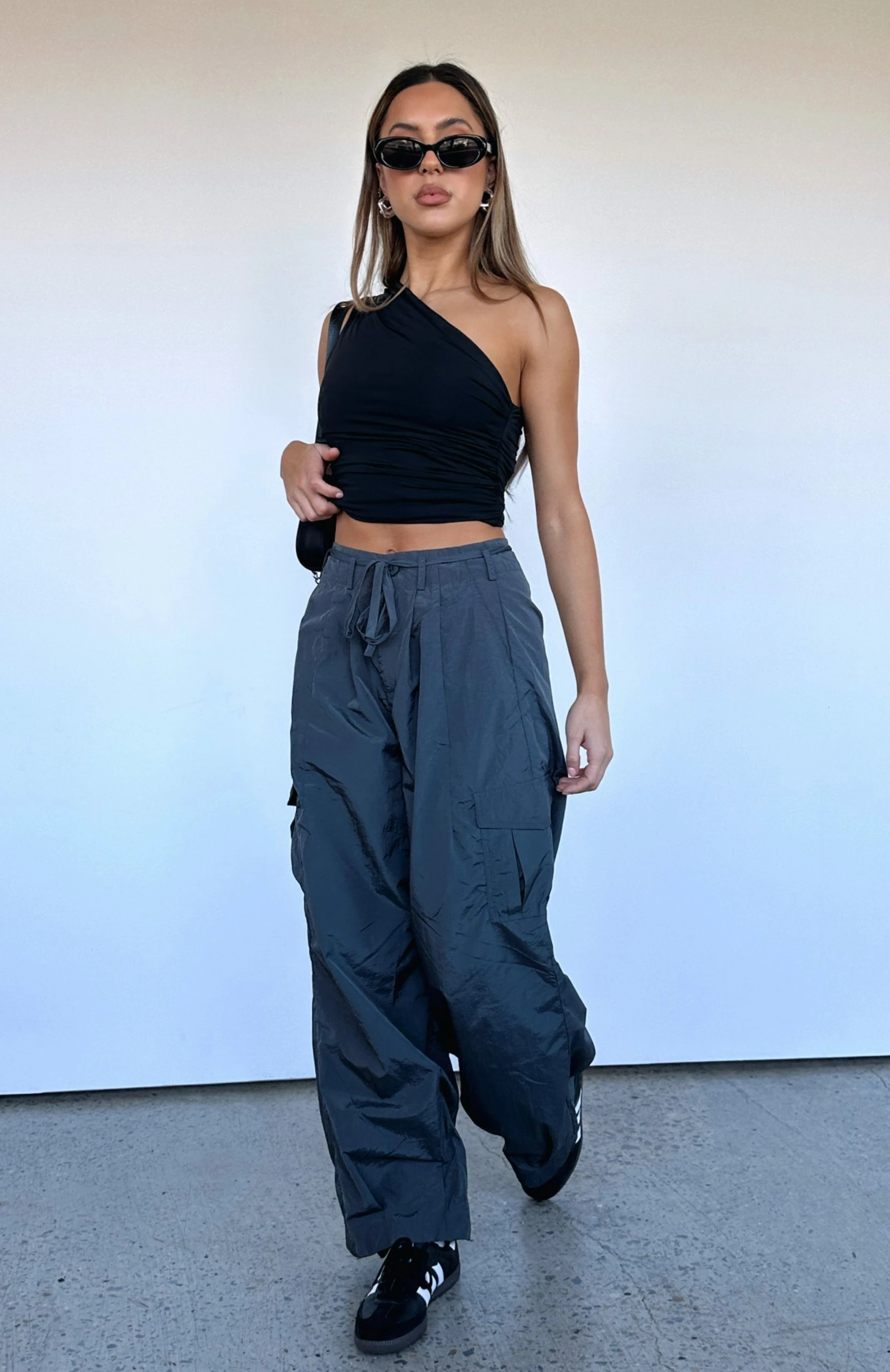 Pump It Louder Pants Charcoal 5 Pump It Louder Pants Charcoal - Image 5