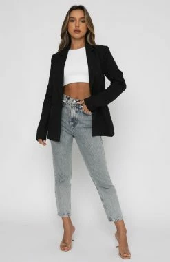 Fashion Force Blazer Black -Outlet The Lounge Vibe Store 22.04.21 1854