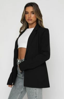 Fashion Force Blazer Black -Outlet The Lounge Vibe Store 22.04.21 1866