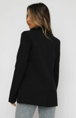 Fashion Force Blazer Black -Outlet The Lounge Vibe Store 22.04.21 1870