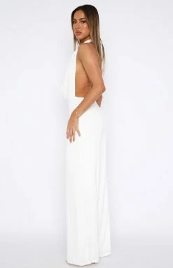 Penthouse View Sequin Jumpsuit White 7 Penthouse View Sequin Jumpsuit White -Outlet The Lounge Vibe Store 22.06.2334134