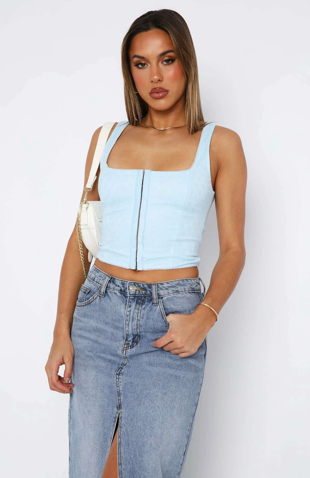 Another Fairytale Bustier Baby Blue 2 Another Fairytale Bustier Baby Blue - Image 2