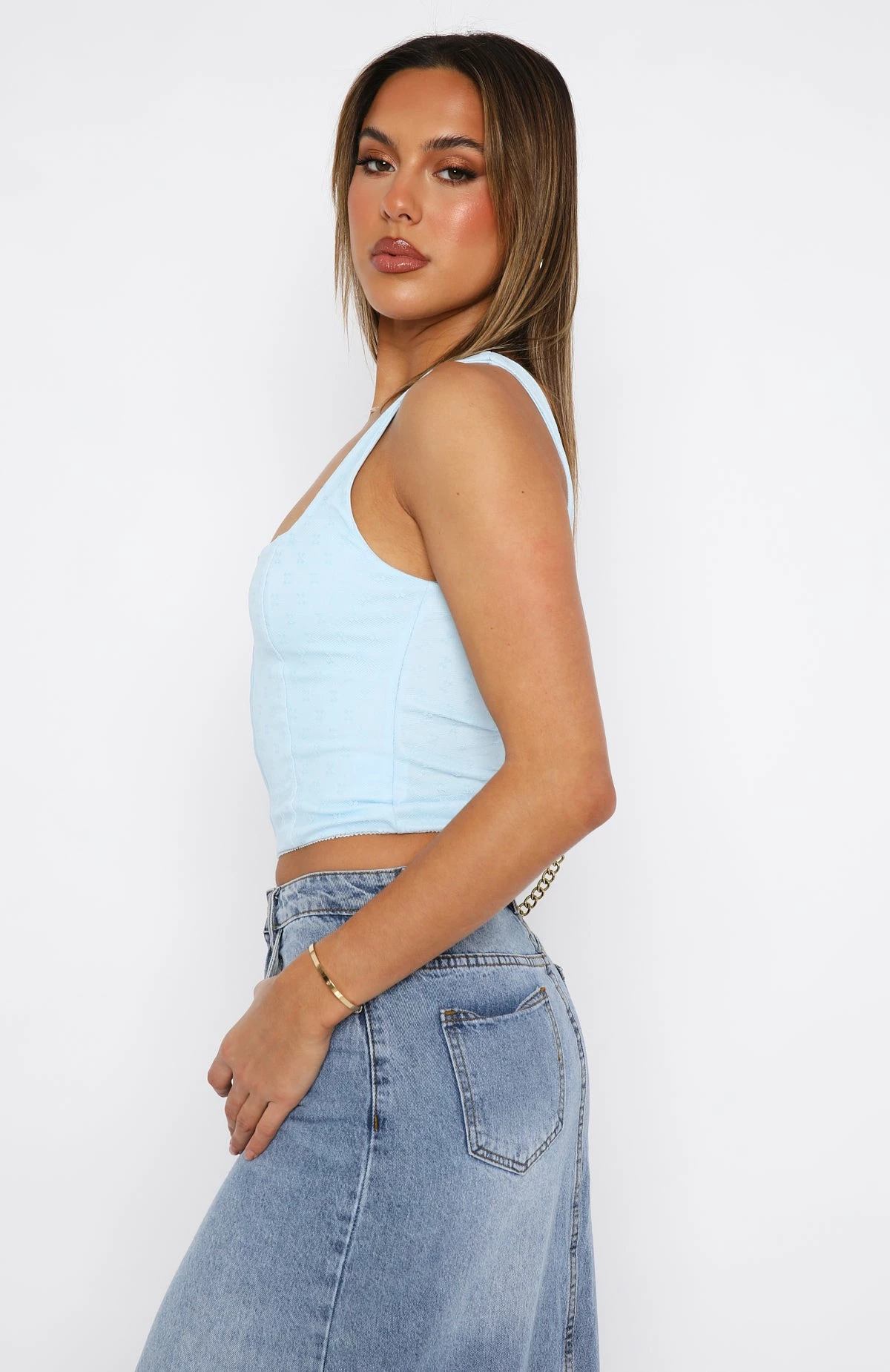 Another Fairytale Bustier Baby Blue 3 Another Fairytale Bustier Baby Blue - Image 3