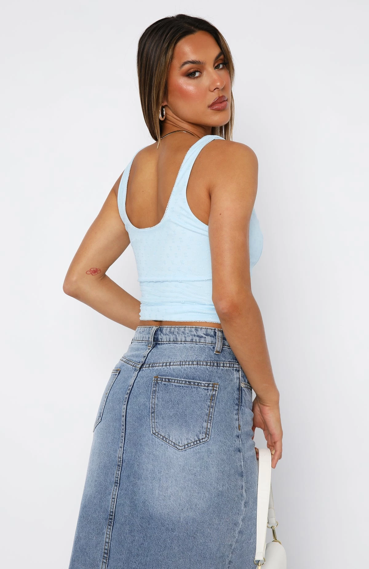 Another Fairytale Bustier Baby Blue 4 Another Fairytale Bustier Baby Blue - Image 4