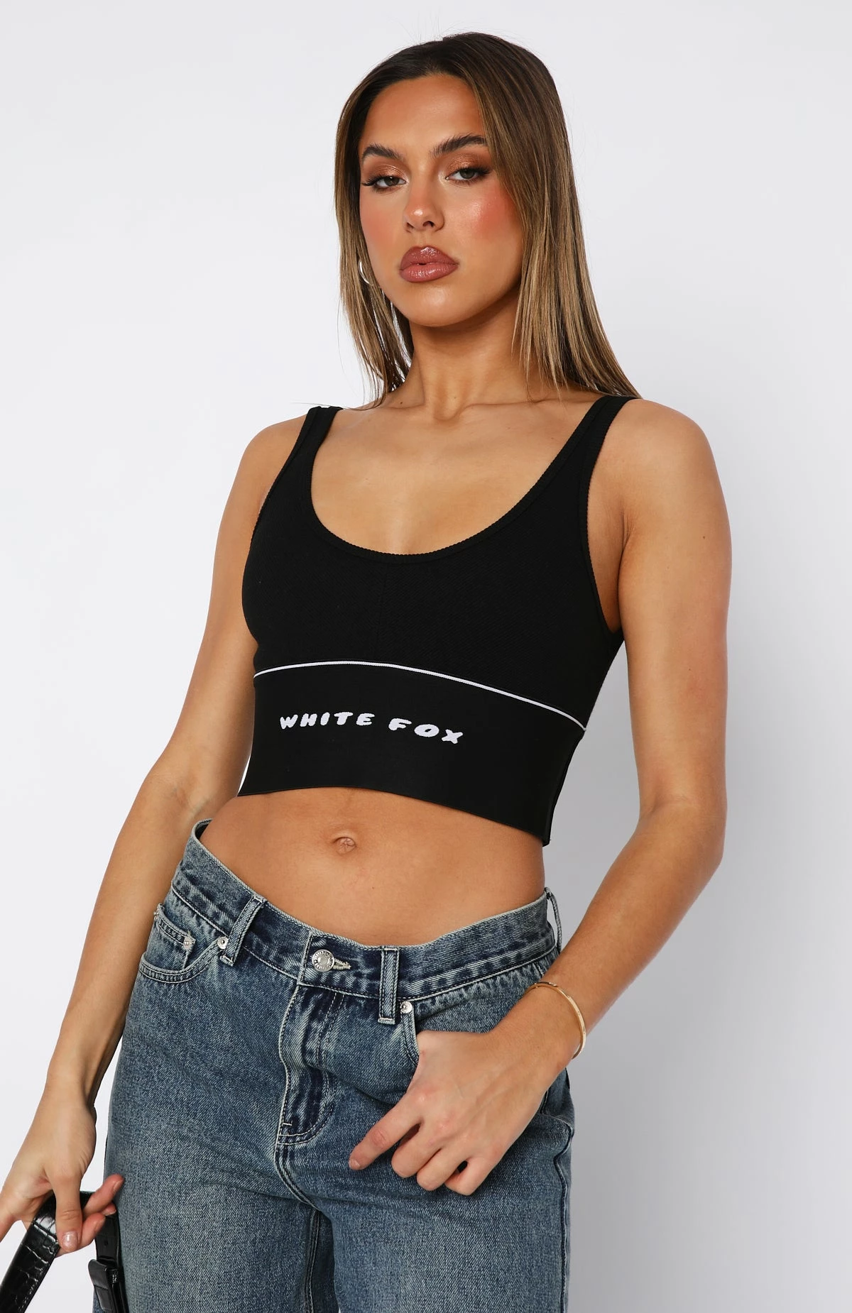 Blending In Crop Black 2 Blending In Crop Black - Image 2